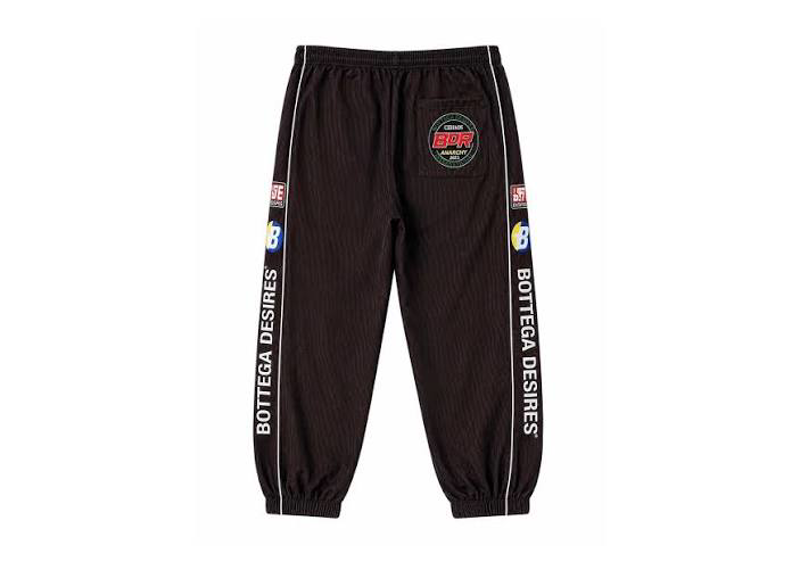 Bottega Desires Racing Track Pants