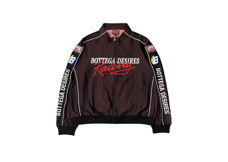 Bottega Desires Race Track Jacket