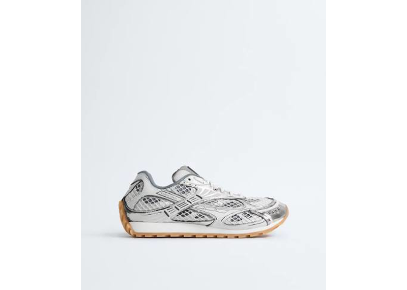 Bottega Veneta Orbit Sneaker Silver