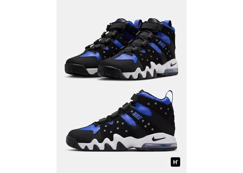 Barkley varsity blue