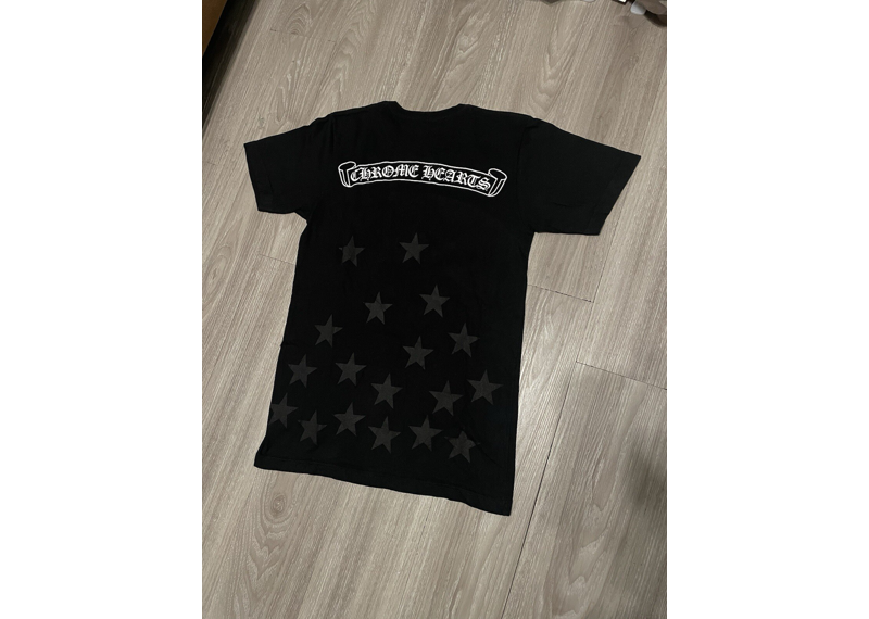 Chrome hearts star shirt Japan exclusive