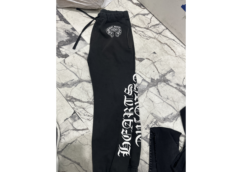 Chrome hearts sweat pants