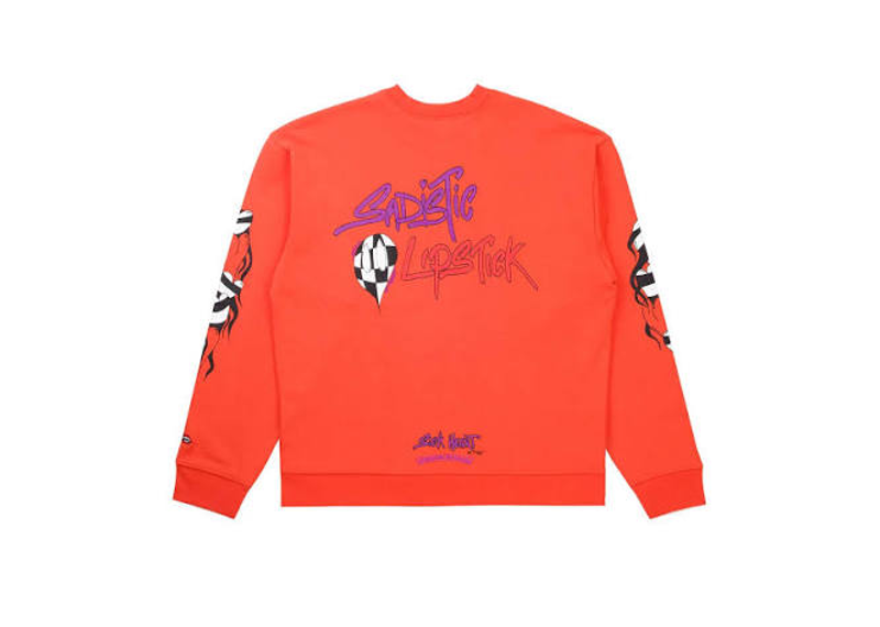 Chrome Heart Matty Boy Spark The Heart Crewneck