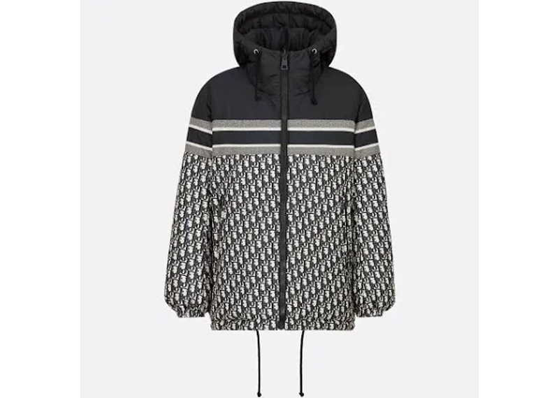 Dior puffer reversible
