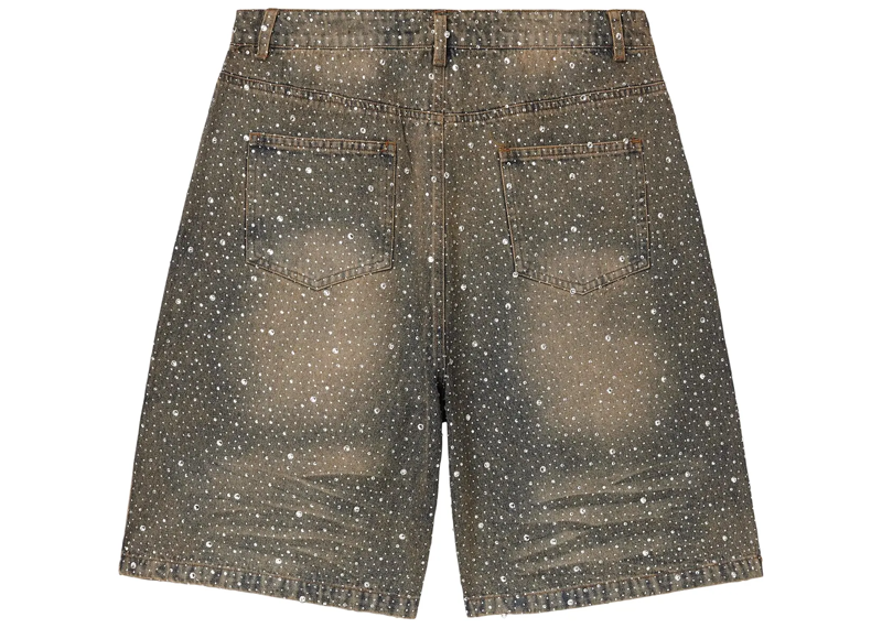 Vale Forever Rainstorm Mid Jorts Mid Wash Men's