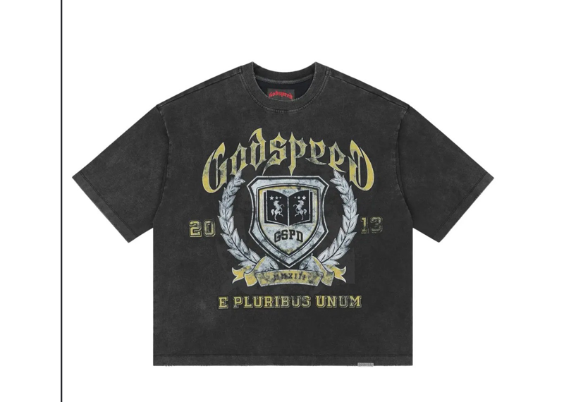 Godspeed Crest Black