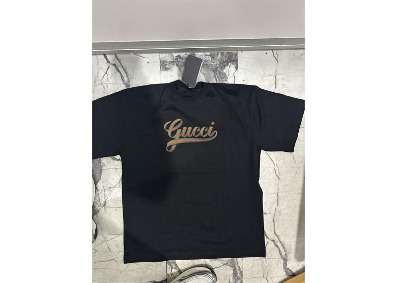 Gucci ribbon shirt