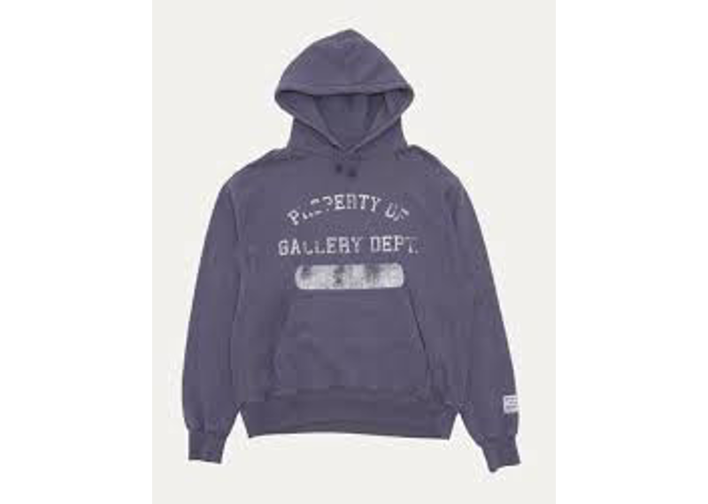 gallery dept property of hoodie vintage blue