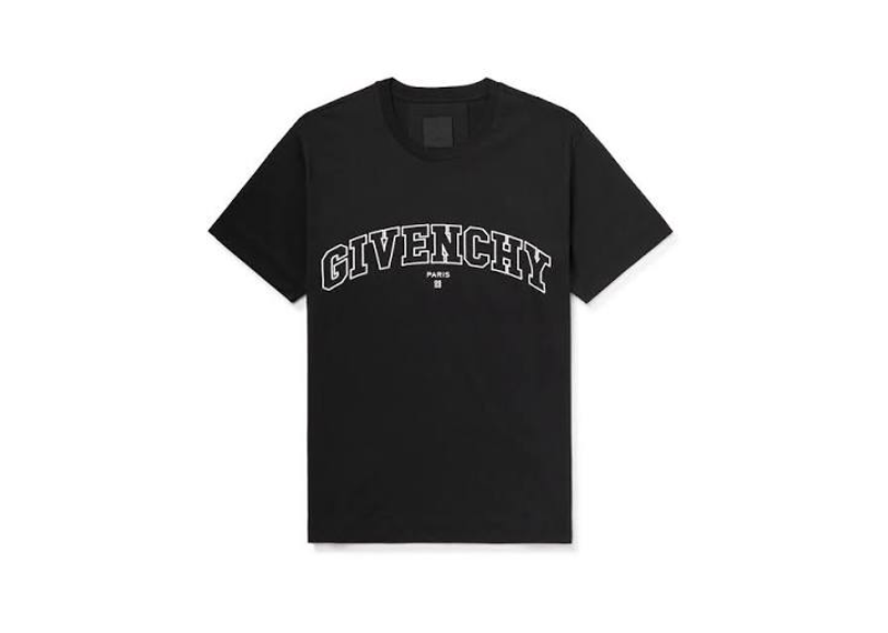Givenchy College Logo Embroidered Tee