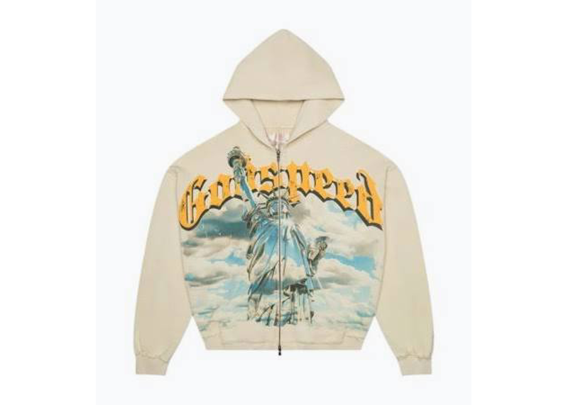 Godspeed Chrome Liberty Zip V2 Hoodie