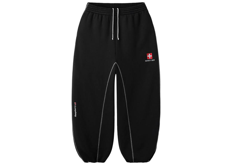 GV Gallery Black Berry Med Sweatpants