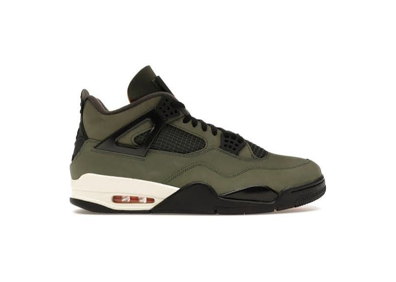 Jordan 4 Retro Undefeated 2025