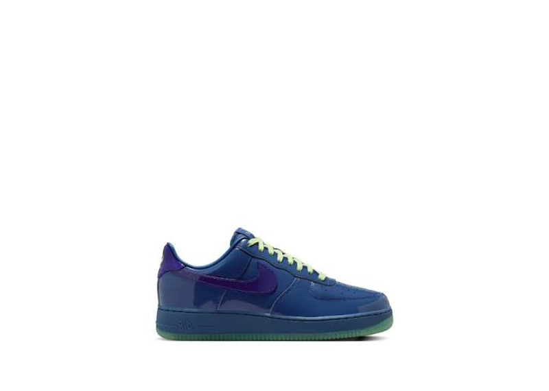 Nike Air Force Low Blue Patent