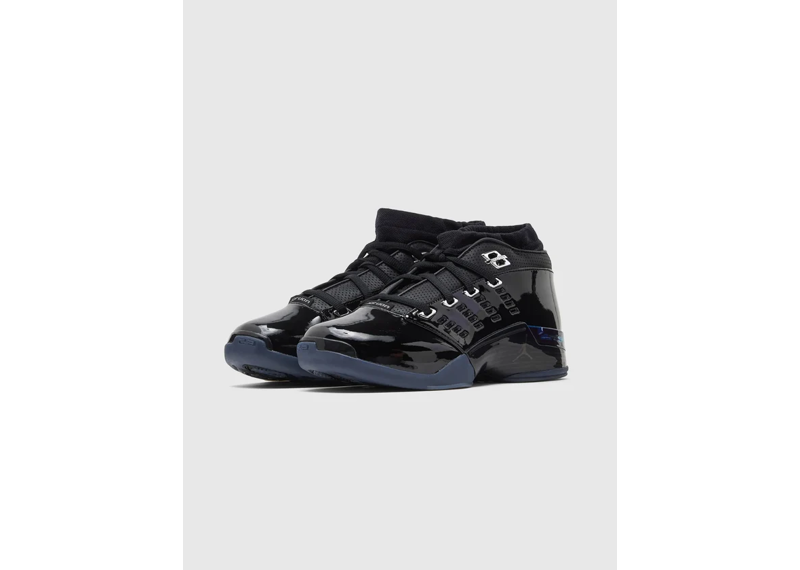 Jordan 17 black patent