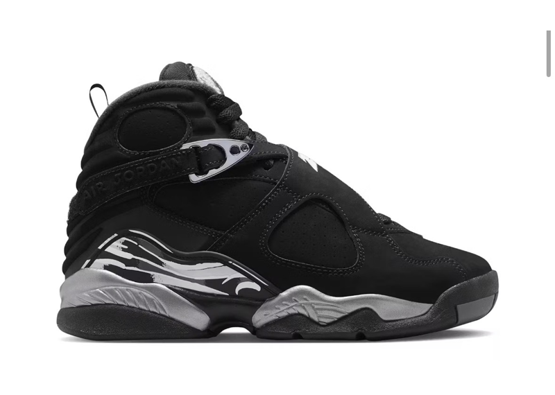 Jordan 8 Chrome (GS)