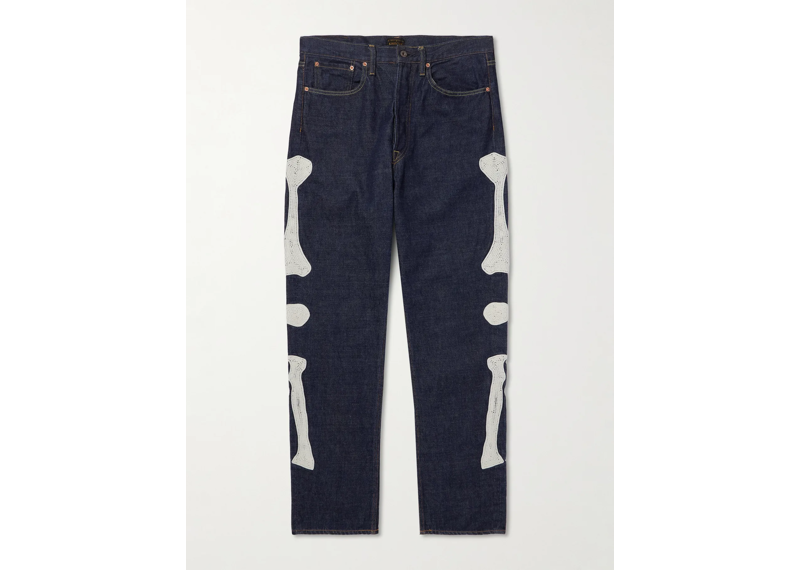 Kapital Bone Denim Jeans