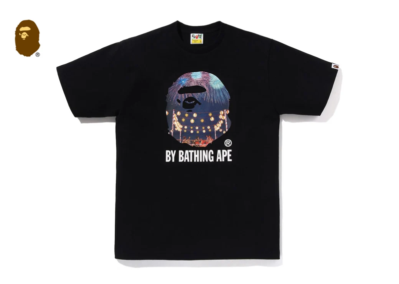 Bape Japan festival black Tee
