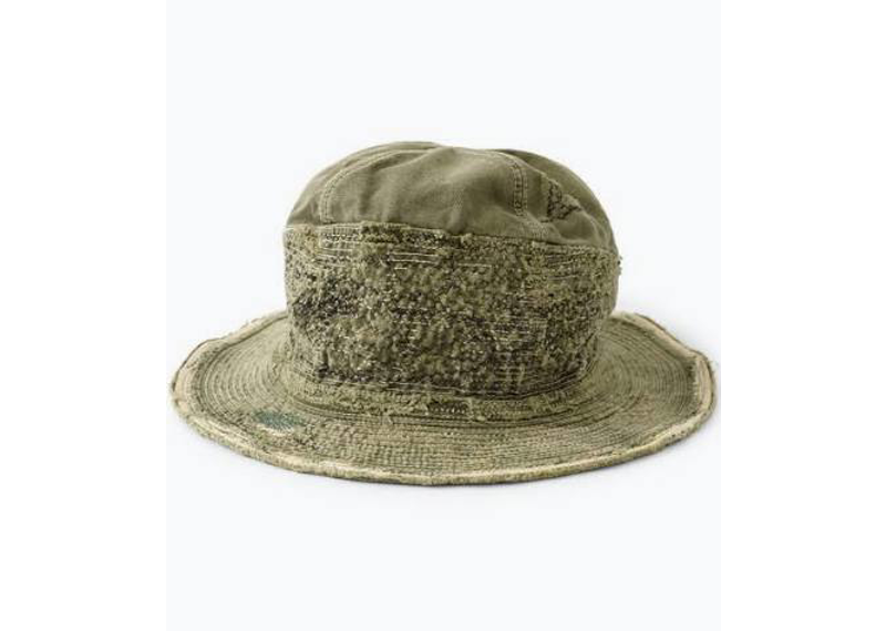 Kapital Kountry Chino Old Man And The Sea Crash Remake Damage Hat