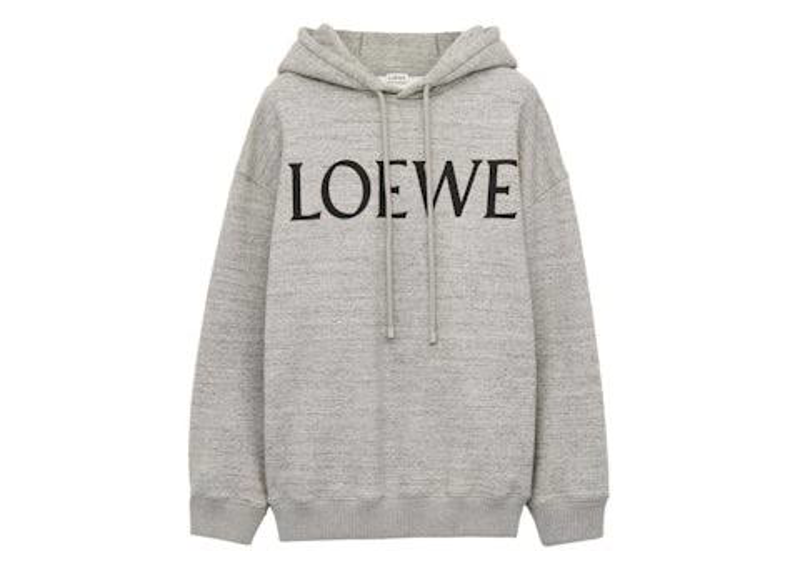 LOEWE Womens Lowewe Oversized Cotton Hoodie