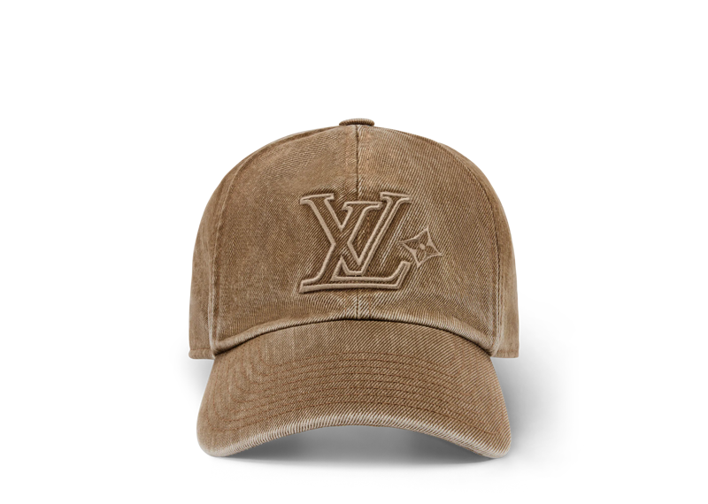 LV Flower washed cap