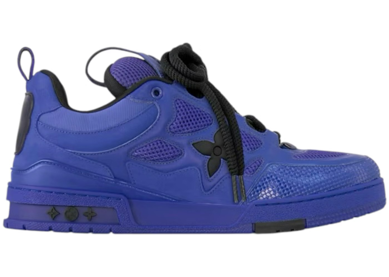 Louis Vuitton Skate Blue/Black