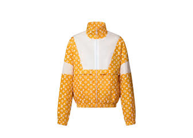 Louis Vuitton Monogram Printed Technical Track Top