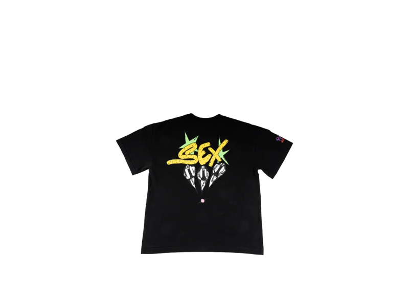 Anti promo black tee