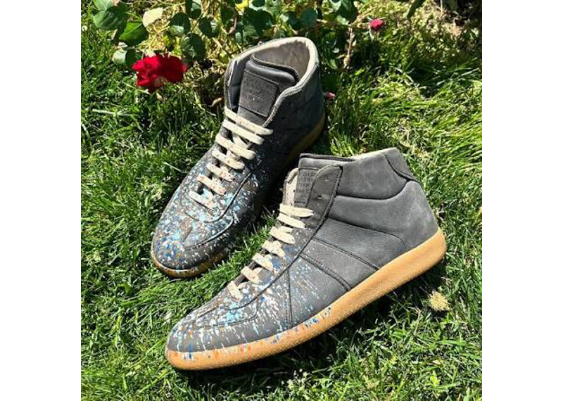 Margelia gat high paint splatter