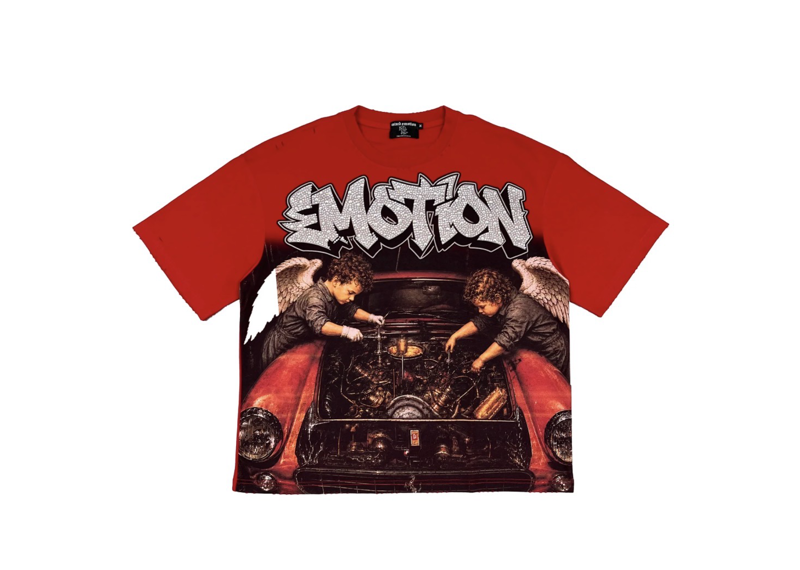 Mixed Emotion Garage Tee