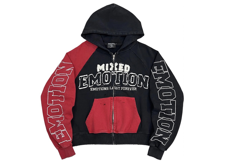 Mixed Emotion ‘Red Decision’