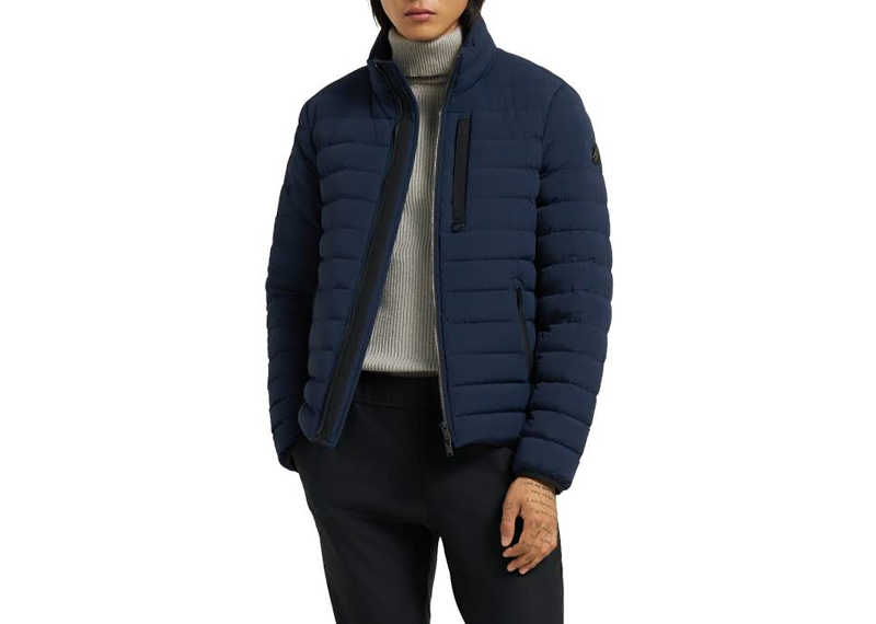 Moose Knuckle Laki Down Jacket Navy