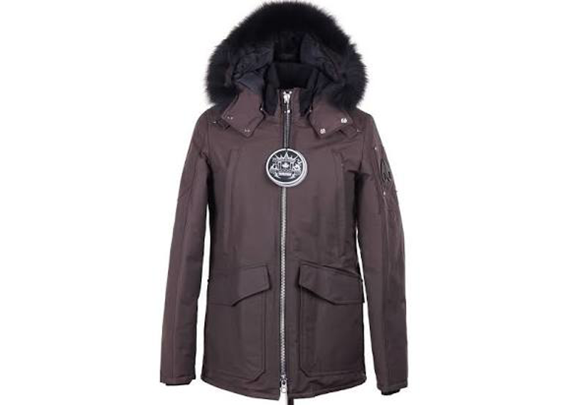 Moose Knuckle Pearson Jacket Brown