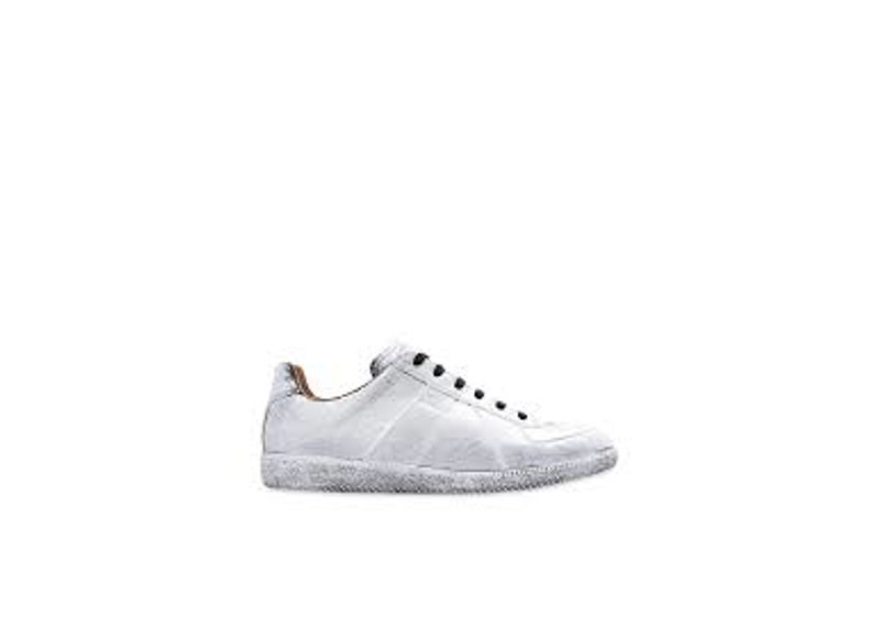 Maison Margiela Replica "Bianchetto" (White Paint) Sneaker