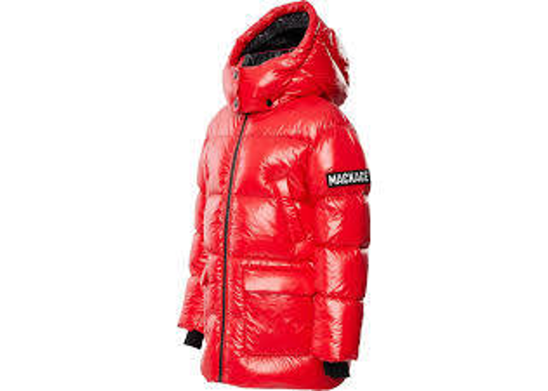 Mackage Red puffer coat