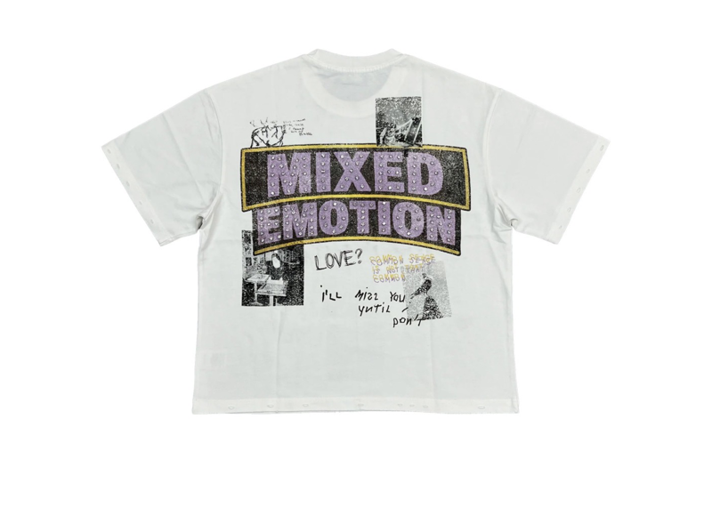 Mixed Emotion Lost Identit