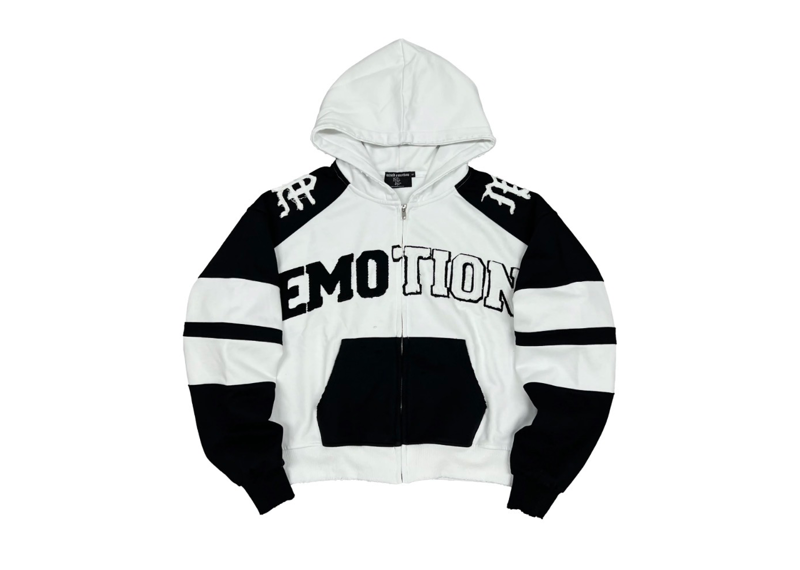 Mixed Emotion Varsity Hoodie