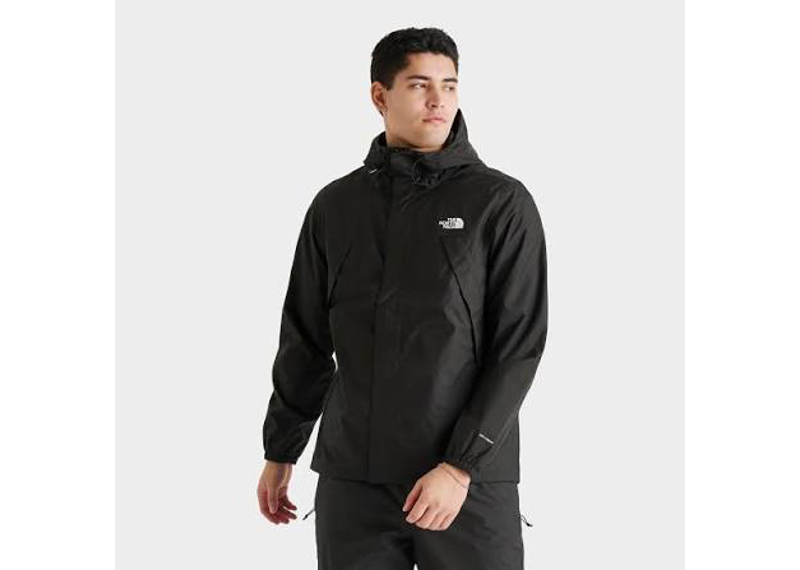 North Face Antora Full-Zip Jacket Black