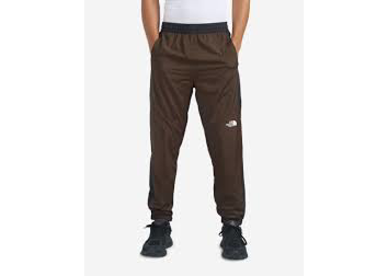 North Face Farside Tacora Pants Dark Chestnut and Black