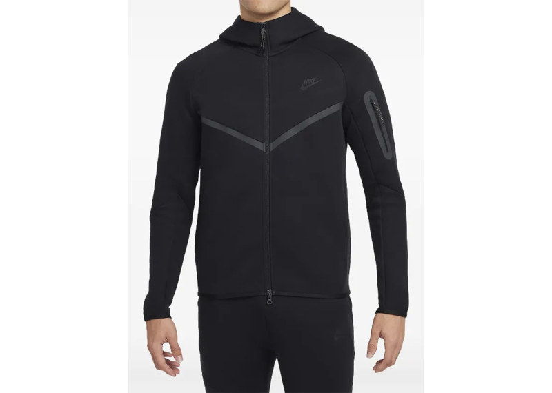 Nike Tech Fleece Hoodie Black