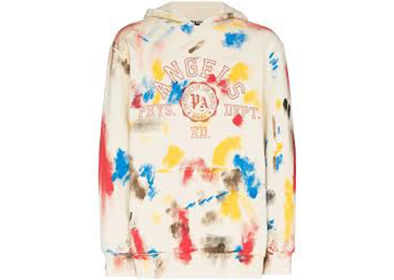 Palm angels paint hoodie