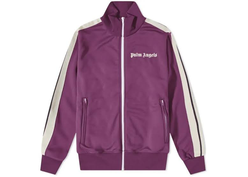 Palm Angels Track Jacket Purple