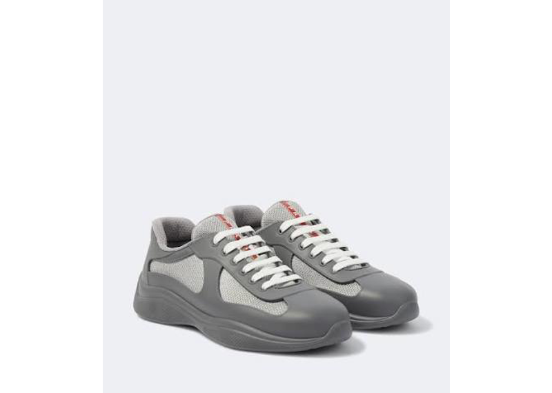 Prada American Cups Steel Gray