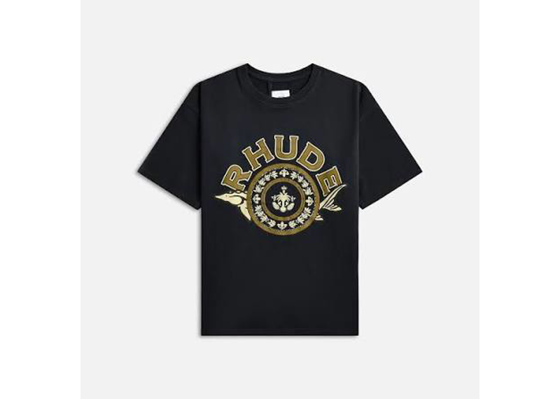Rhude Black Caviar Tee