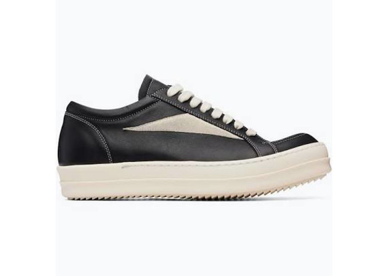 Rick Owens DRKSHDW Vintage Sneakers Low Black Milk