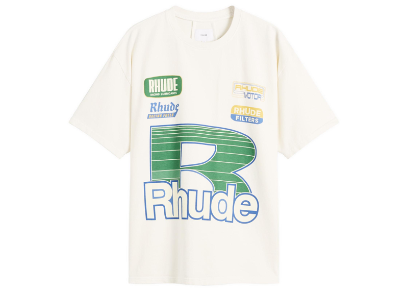 Rhude Roadway Racing Shirt Green