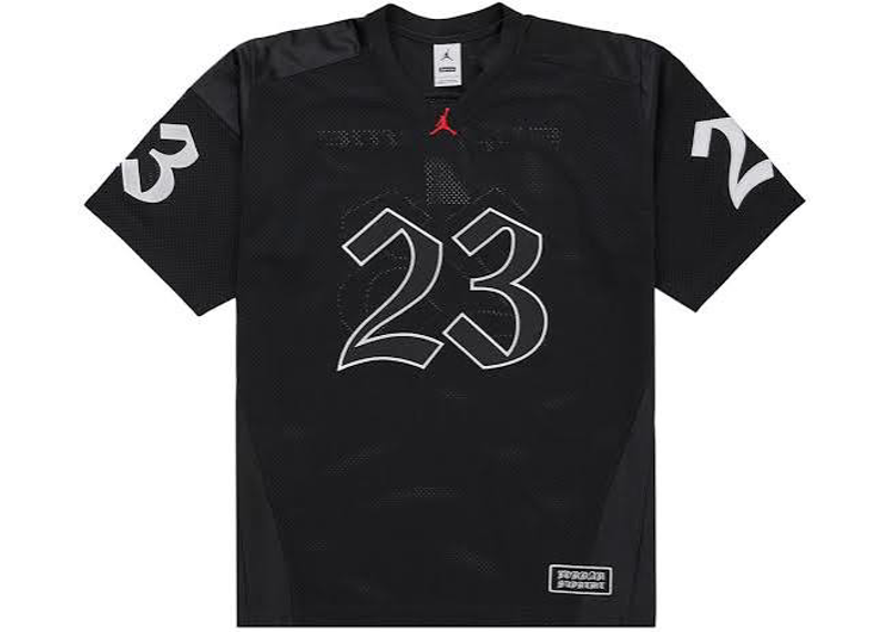 Supreme Jordan Jersey Black