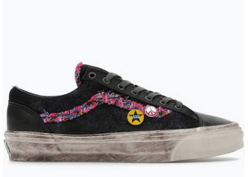 Vans Old Skool 36 LX Souvenirs Faded Black