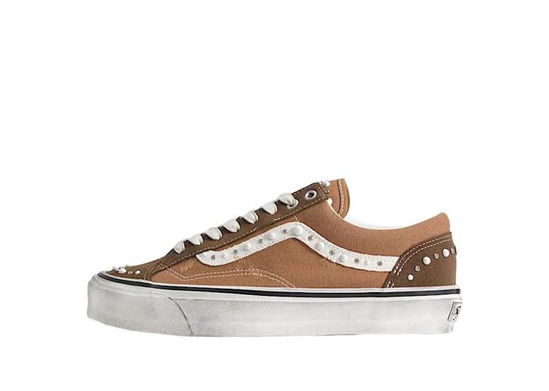Vans LX Old Skool 36 Pearlized Pack Vintage Cocoa Brown