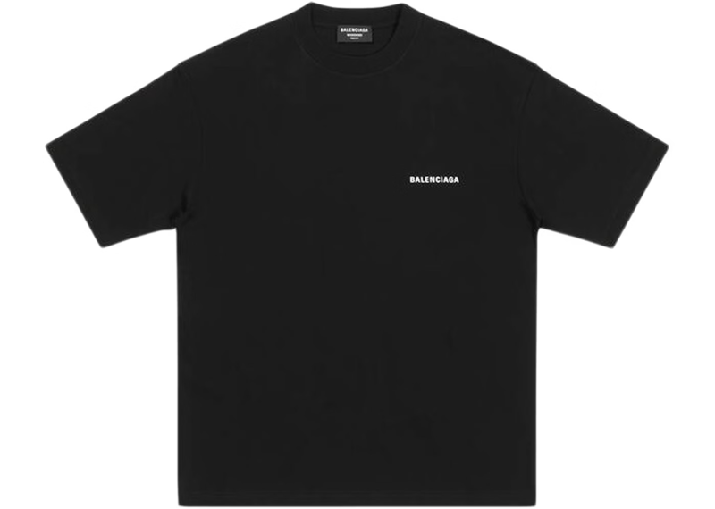 Balenciaga Tee Black