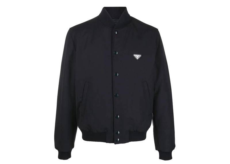 Prada Bomber Triangle Logo